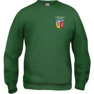 Basic Roundneck - Bottle Green