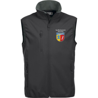 Basic Softshell Vest - Black