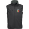 Basic Softshell Vest - Black