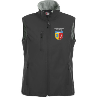 Basic Softshell Vest Ladies - Black