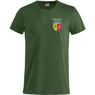 Basic-T Junior - Bottle Green