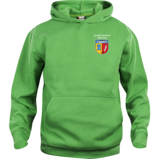 Basic Hoody Junior - Apple Green