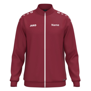 FC Hohenpolding Trainingsjacke bordeaux