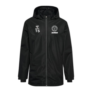 TSV Dorfen Allwetterjacke mit Kapuze schwarz (Herren)