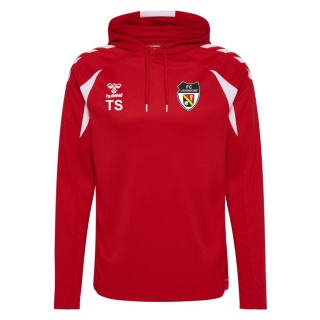 FC Lengdorf Hoodie rot