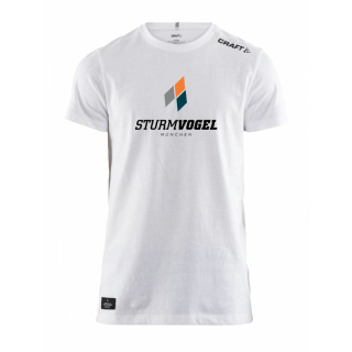 Sturmvogel Mix-Shirt Männer/Kinder weiss