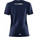 Sturmvogel Mix-Shirt Damen navy