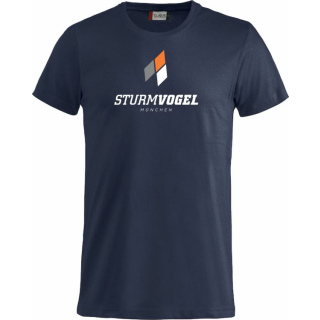 Sturmvogel Baumwolle Shirt Männer/Kinder navy