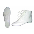 Teenies Tanzstiefel kurze Ausführung weiß