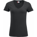 Ü15- V-Ausschnitt Shirt Damen