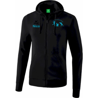 Turnen Kinder Kapuzensweatjacke