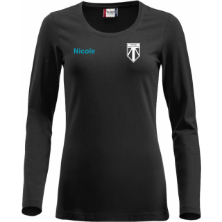 Turner Erwachsenen Damen Longshirt