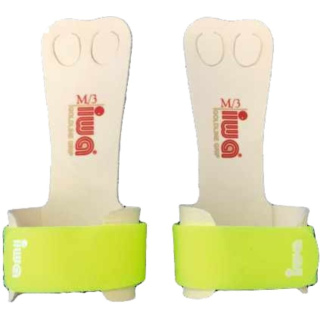 IWA Handschutz Standard 2-Loch neonorange Klettband