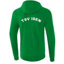 TSV Isen Kickboxen Hoodie grün