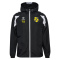 SC Kirchasch Regenjacke schwarz