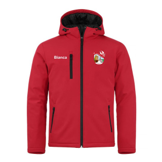 KG Wormersdorf gef. Softshelljacke m. Kapuze
