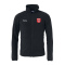FFW Gottfrieding Fleecejacke black mit Stick