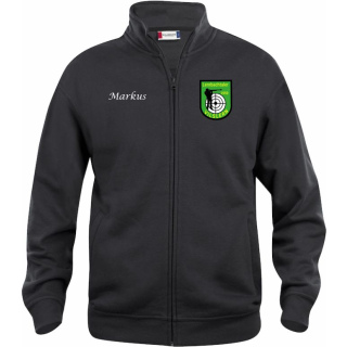 Lernbachtaler Schützen Cardigan Men mit Stick Brustlogo