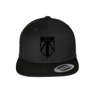 SpVgg Altenerding Cap schwarz m. Sticklogo Farbauswahl