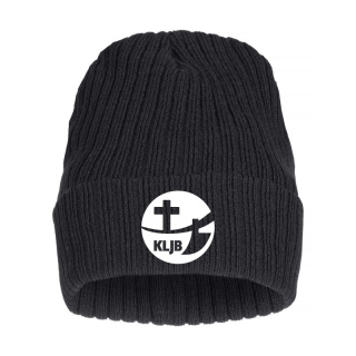 KLJB Hofkirchen Mütze schwarz m Sticklogo