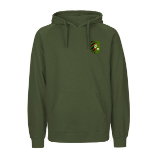 Reservistenkameradschaft Lalling Hoodie military Stick Brustlogo