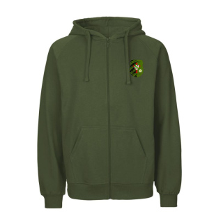 Reservistenkameradschaft Lalling Hoodie Jacke military Stick Brustlogo