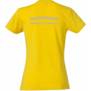 Tierschutzverein Pfaffenhofen Damen Shirt lemon