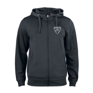 SC Oberhummel Active Hoodie Full Zip black