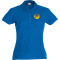 Tierschutzverein Pfaffenhofen Damen Polo royal m Stick Brustlogo
