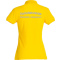 Tierschutzverein Pfaffenhofen Damen Polo lemon m Stick Brustlogo