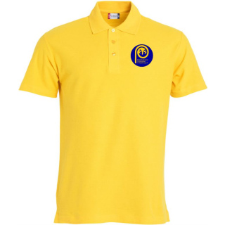 Tierschutzverein Pfaffenhofen Herren Polo lemon m Stick Brustlogo