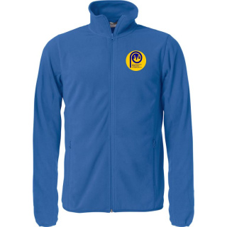 Tierschutzverein Pfaffenhofen Micro Fleece Jacke Herren royal m.Stick Brustlogo