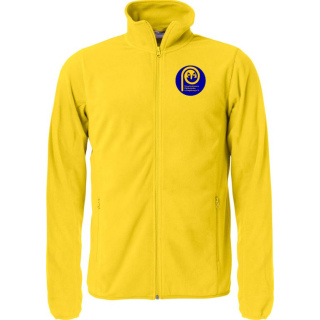Tierschutzverein Pfaffenhofen Micro Fleece Jacke Herren lemon m.Stick Brustlogo