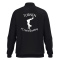 FC Hohenpolding Trainingsjacke Jungs schwarz