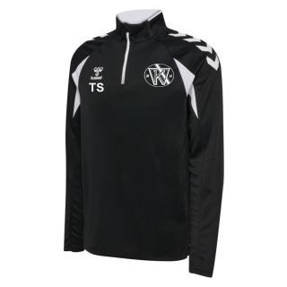 SG K&W Half Zip schwarz