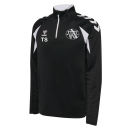 SG K&W Half Zip schwarz