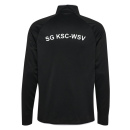 SG K&W Half Zip schwarz
