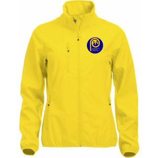 Tierschutzverein Pfaffenhofen Damen Softshelljacke lemon