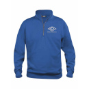 SCB Zip Top Sweatshirt Unisex blau