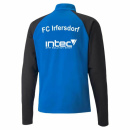 FC Irfersdorf Zip Top blau