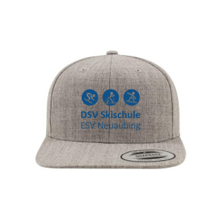 ESV Neuaubing Cap grey m. Sticklogo