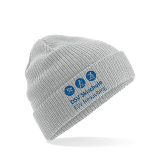 ESV Neuaubing Mütze grey m. Sticklogo
