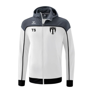Laufer SV Kapuzenjacke weiß