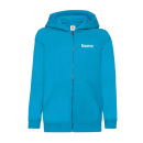 Kids Hoodiejacke blau