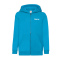 Kids Hoodiejacke blau