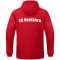 Coachjacke Team mit Kapuze - rot