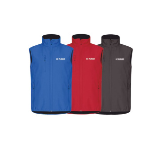Golfclub Plauen Softshellweste Farbauswahl