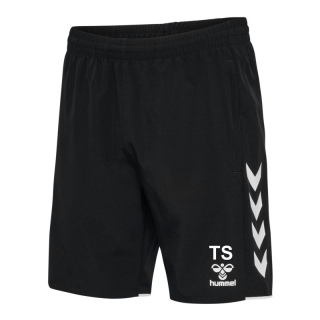 FC Lengdorf  Woven Short schwarz