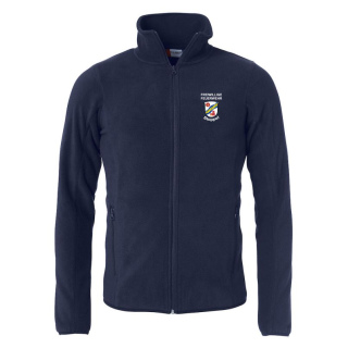 FFW Stoppel Fleecejacke navy m.Stick