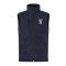 FFW Stoppel Softshellweste navy m.Stick Brust/ Druck Rücken